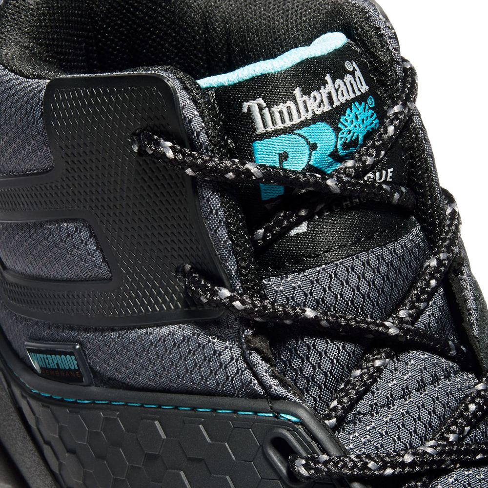 Botas de Trabajo Feminino - Timberland Pro® Ridgecomp Toe - XBFHP5310 - Pretas